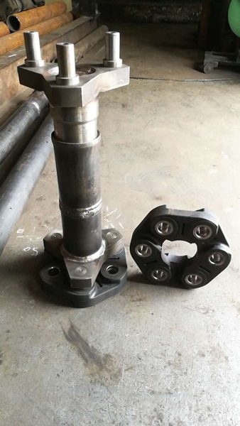 振动筛联轴器成功案例